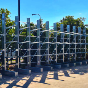 CANTILEVER RACKING GALVANISED