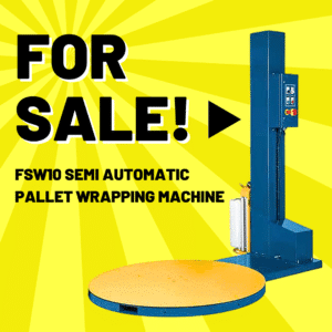 FSW10 Semi-Automatic Pallet Wrapping Machine