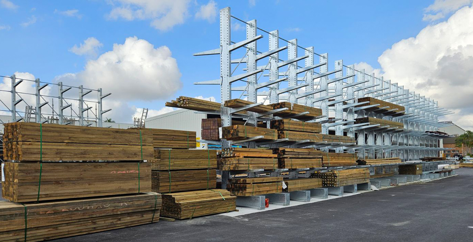 Convertilever Racking Cantilever Racking Transformation